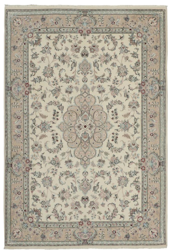 Dywan perski Kom Sherkat Jedwabna Osnowa 199x139 199x139, Dywan perski Ręcznie tkane