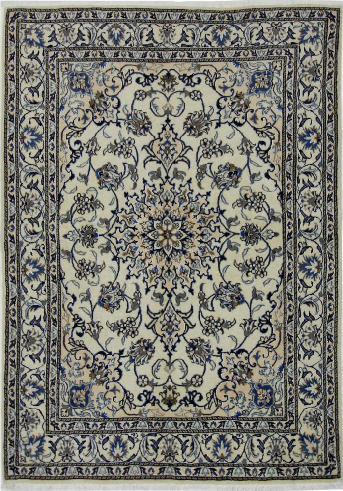 Persialainen matto Nain 211x149 211x149, Persialainen matto Solmittu käsin