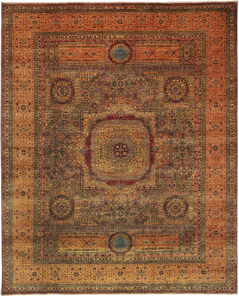 Pakistani rug Mamluk 254x208 254x208, Persian Rug Knotted by hand