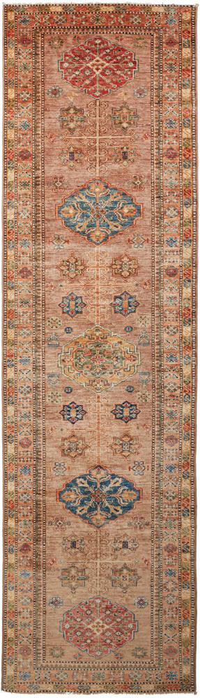 Pakistani rug Super Kazak 299x81 299x81, Persian Rug Knotted by hand