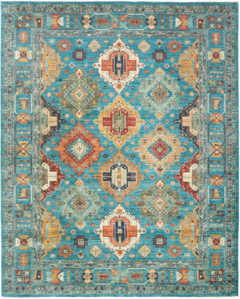 Pakistani rug Arijana Klassik 10'1"x8'0" 10'1"x8'0", Persian Rug Knotted by hand