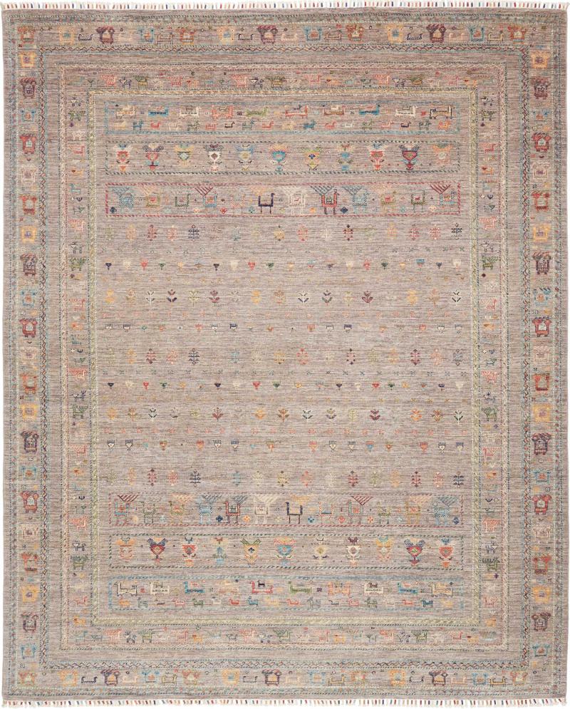 Pakistani rug Design Arijana 10'0"x8'0" 10'0"x8'0", Persian Rug Knotted by hand