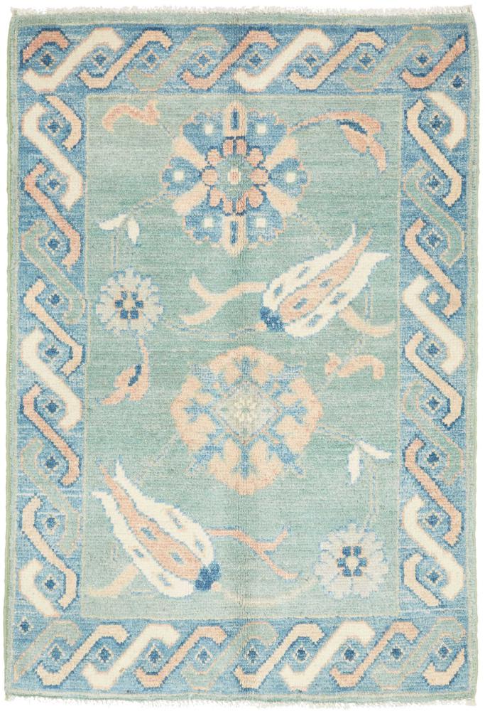 Pakistani rug Kazak 91x63 91x63, Persian rug Hand-knotted
