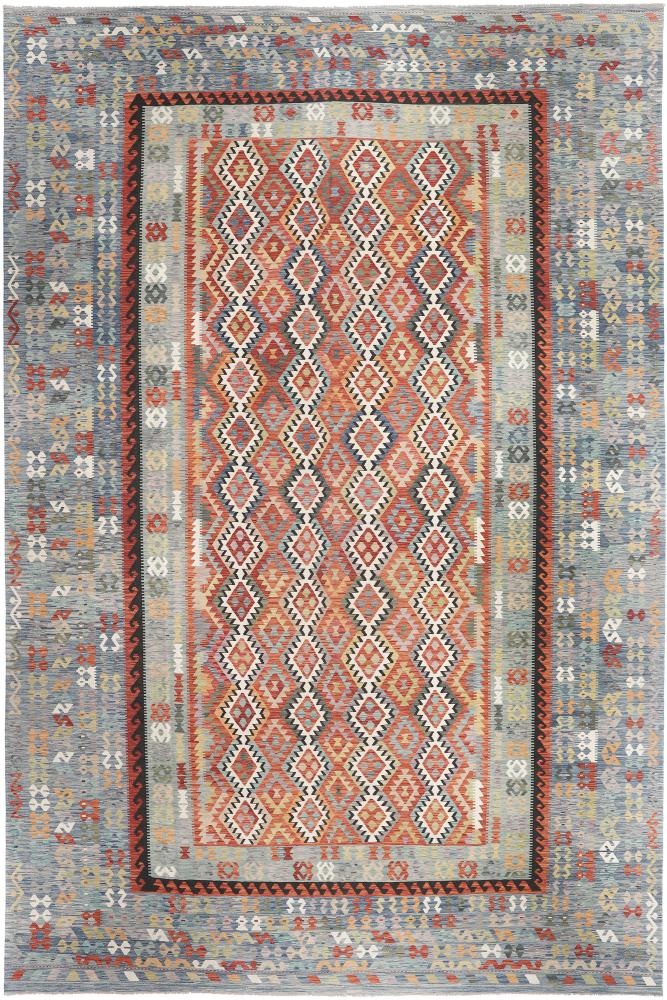 Tapis afghan Kilim Afghan 602x402 602x402, Tapis persan Tissé à la main