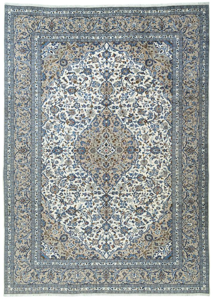 Tappeto persiano Keshan 408x292 408x292, Tappeto persiano Annodato a mano