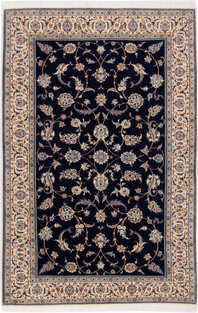 Tapis persan Naïn 6La 203x133 203x133, Tapis persan Noué à la main
