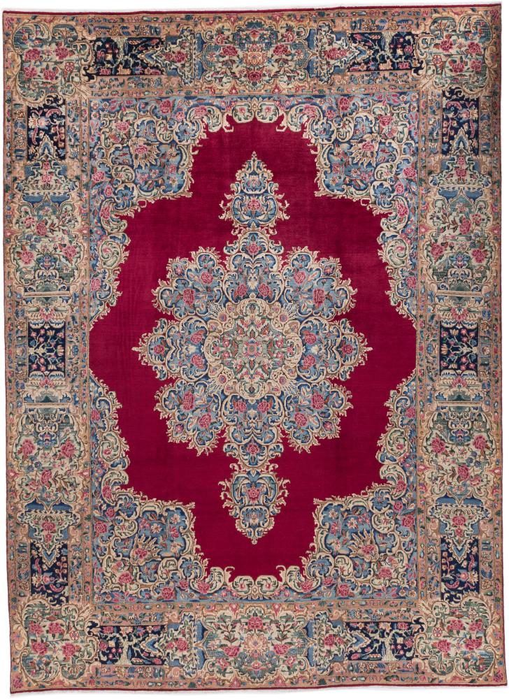 Persian Rug Kerman 400x296 400x296, Persian Rug Knotted by hand