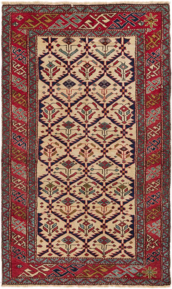 Covor rusesc Kazak Vechi 136x82 136x82, Covor persan Lucrate de mână