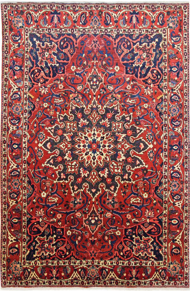 Persisk tæppe Bakhtiar 317x209 317x209, Persisk tæppe Knyttet i hånden
