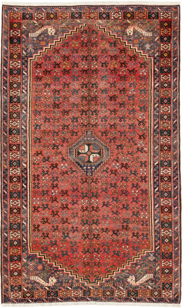 Persian Rug Shiraz 265x157 265x157, Persian Rug Knotted by hand