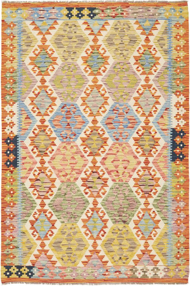 Afgán szőnyeg Kilim Afgán 6'0"x4'2" 6'0"x4'2", Perzsa szőnyeg szőttesek