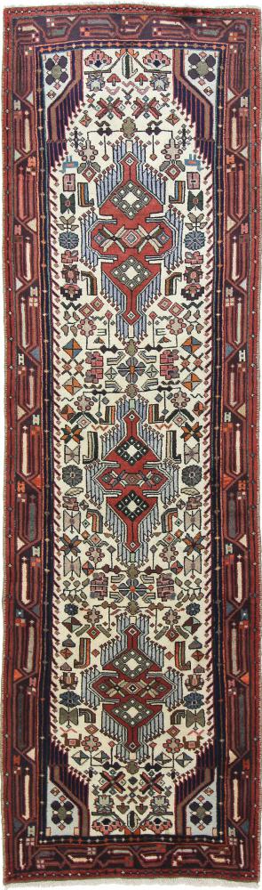Perzisch tapijt Hamadan 299x84 299x84, Perzisch tapijt Handgeknoopte