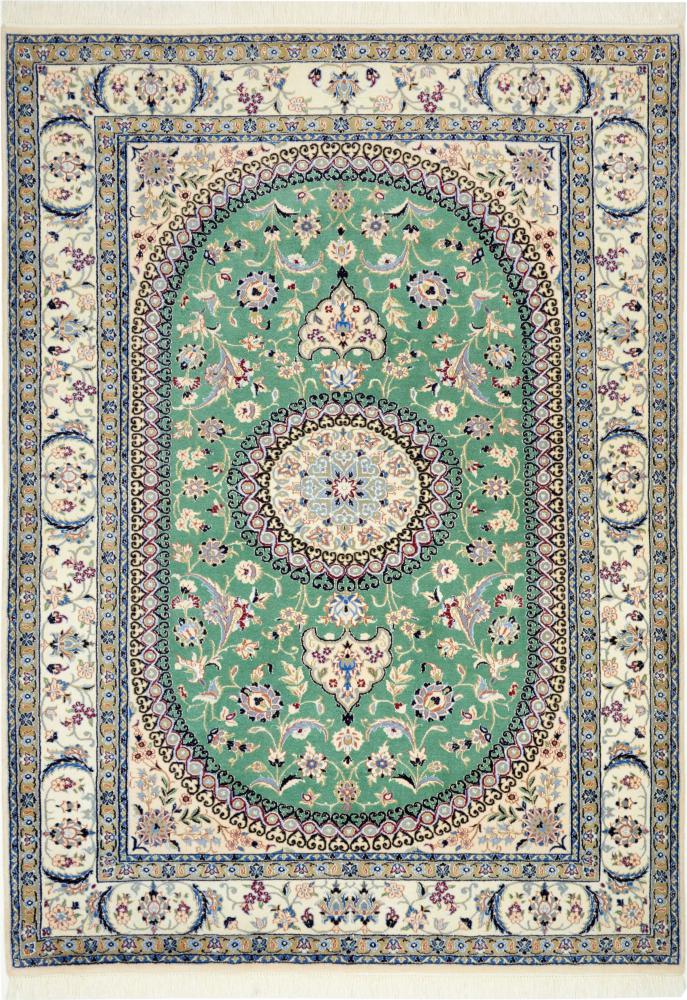 Persisk tæppe Nain 9La 234x169 234x169, Persisk tæppe Knyttet i hånden