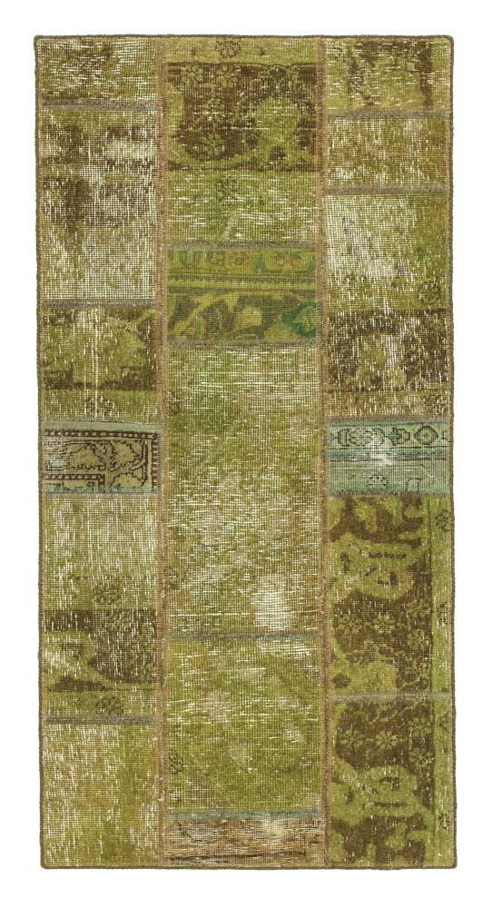 Tapete persa Patchwork 156x76 156x76, Tapete persa Atado à mão