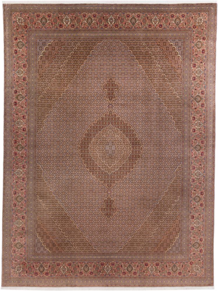 Persian Rug Tabriz 397x298 397x298, Persian Rug Knotted by hand