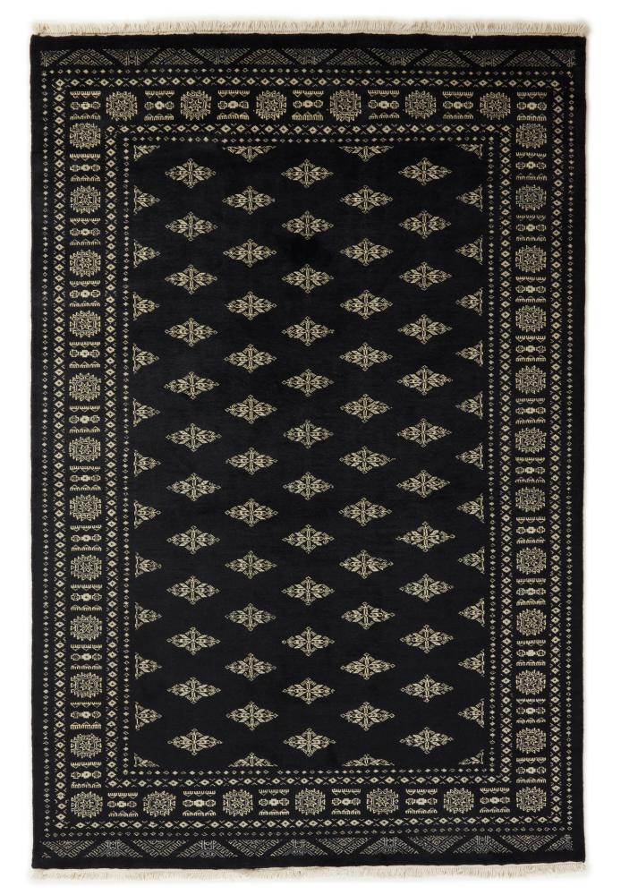 Πακιστανικό χαλί Pakistan Buchara 2ply 252x169 252x169, Περσικό χαλί Χειροποίητο με κόμπους