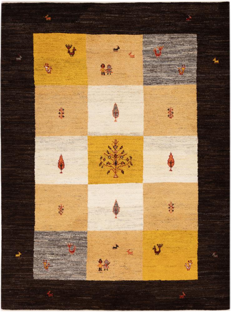 Persisk tæppe Persisk Gabbeh Kashkuli Banafsheh 231x172 231x172, Persisk tæppe Knyttet i hånden