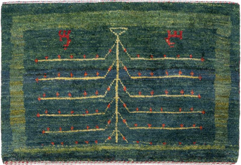 Persian rug Persian Gabbeh Kashkuli Edition 54x80 54x80, Persian rug Hand-knotted