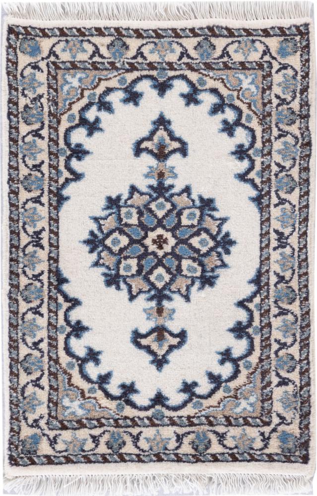 Persian Rug Nain 60x40 60x40, Persian Rug Knotted by hand