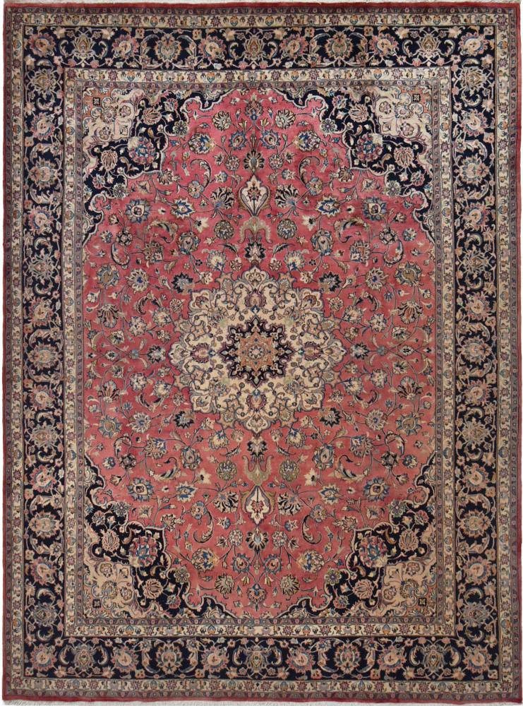 Tapis persan Mashhad 393x290 393x290, Tapis persan Noué à la main
