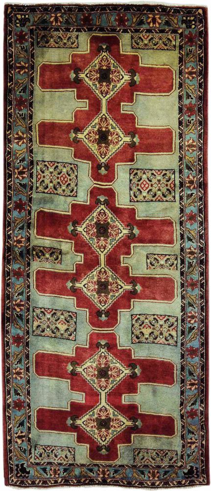 Persisk tæppe Senneh 219x101 219x101, Persisk tæppe Knyttet i hånden