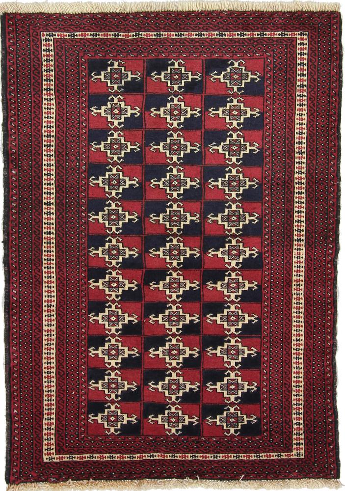 Persisk matta Baluch 129x94 129x94, Persisk matta Knuten för hand