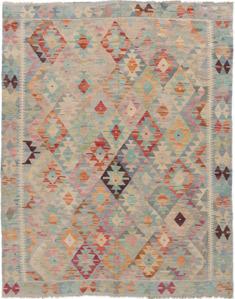 Afgán szőnyeg Kilim Afgán 196x156 196x156, Perzsa szőnyeg szőttesek