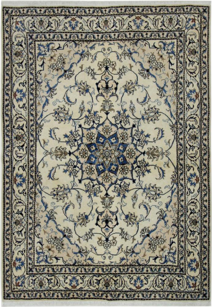 Alfombra persa Nain 233x164 233x164, Alfombra persa Anudado a mano