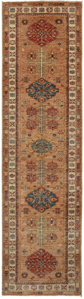 Pakistani rug Super Kazak 295x81 295x81, Persian Rug Knotted by hand