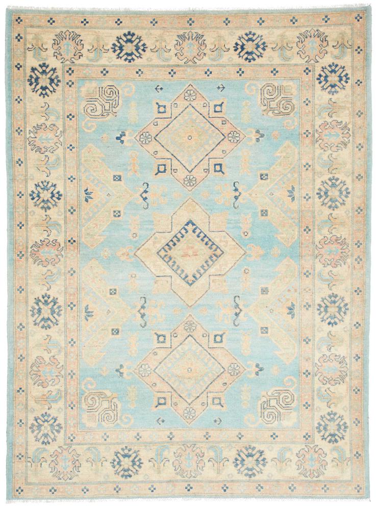 Afghaans tapijt Kazak 203x152 203x152, Perzisch tapijt Handgeknoopte