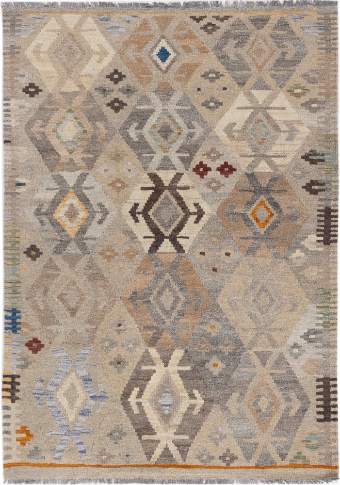 Tappeto afghano Kilim Afghan 178x126 178x126, Tappeto persiano Tessuto a mano