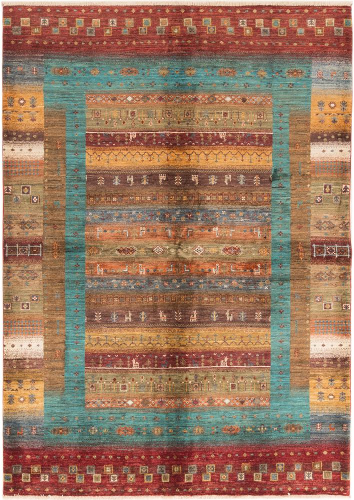 Tapete afegão Mamluk 242x178 242x178, Tapete persa Atado à mão