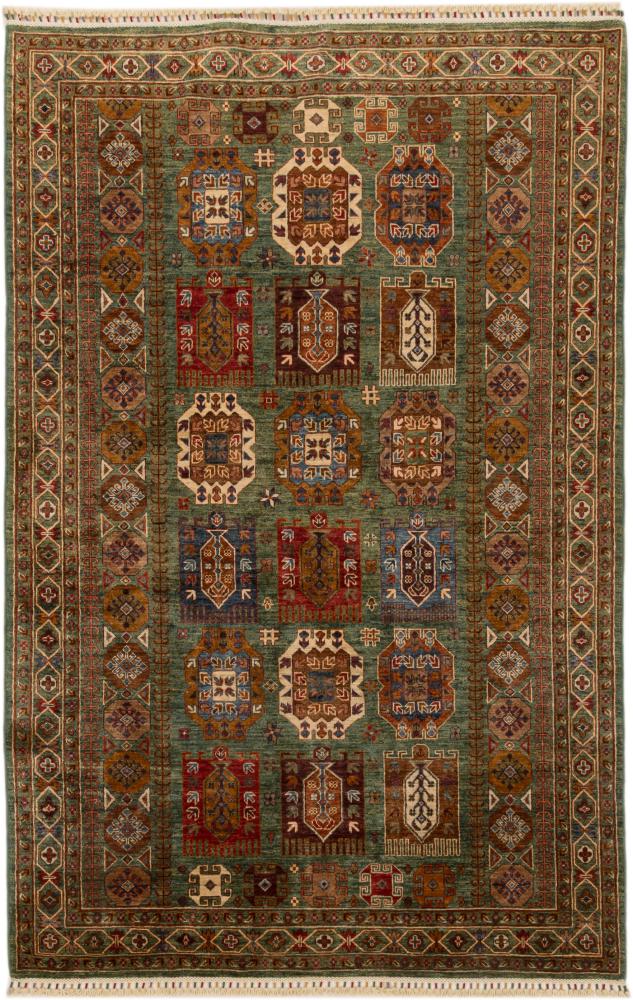 Afghan rug Arijana Klasssik 253x162 253x162, Persian Rug Knotted by hand
