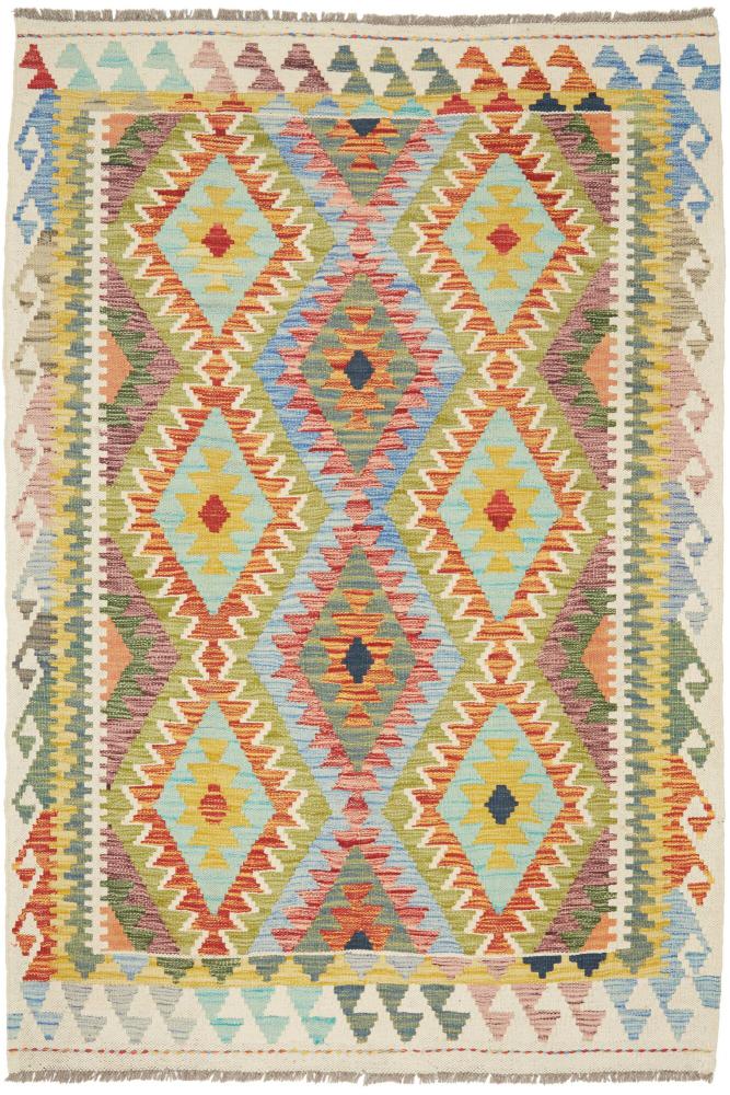 Afgán szőnyeg Kilim Afgán 170x126 170x126, Perzsa szőnyeg szőttesek