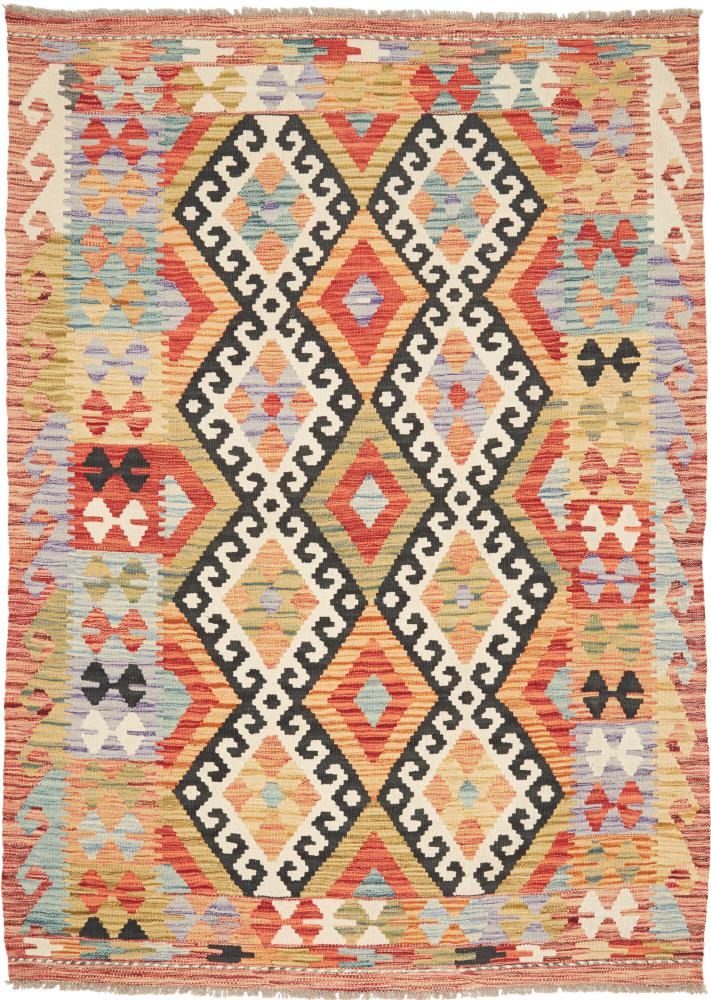 Tapete afegão Kilim Afegão 5'10"x4'2" 5'10"x4'2", Tapete persa Tecido à mão