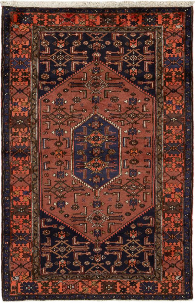 Persian Rug Khamseh 201x129 201x129, Persian Rug Knotted by hand