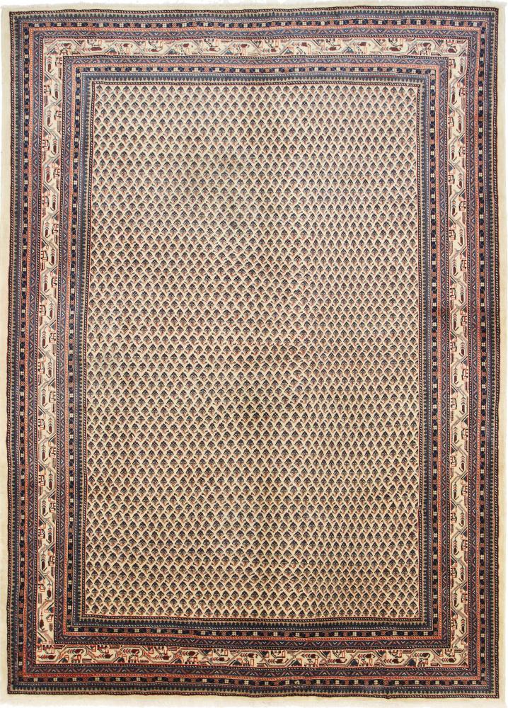 Tapete persa Sarough Mir 312x240 312x240, Tapete persa Atado à mão