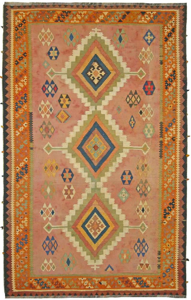 Persian Rug Kilim Fars 246x153 246x153, Persian Rug Woven by hand