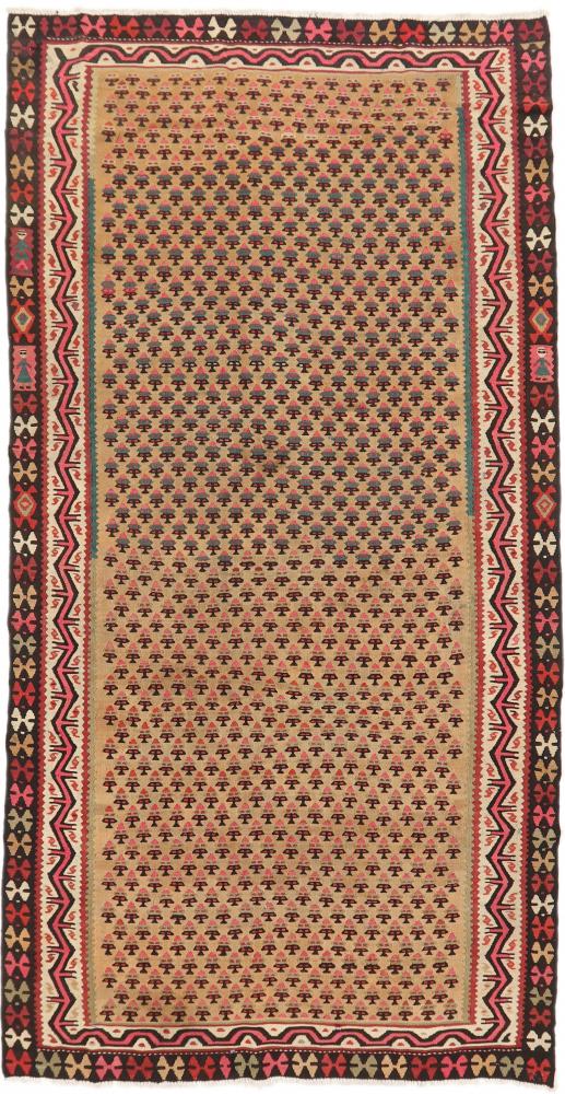 Perzsa szőnyeg Kilim Fars Azerbaijan Antik 6'6"x5'1" 6'6"x5'1", Perzsa szőnyeg szőttesek