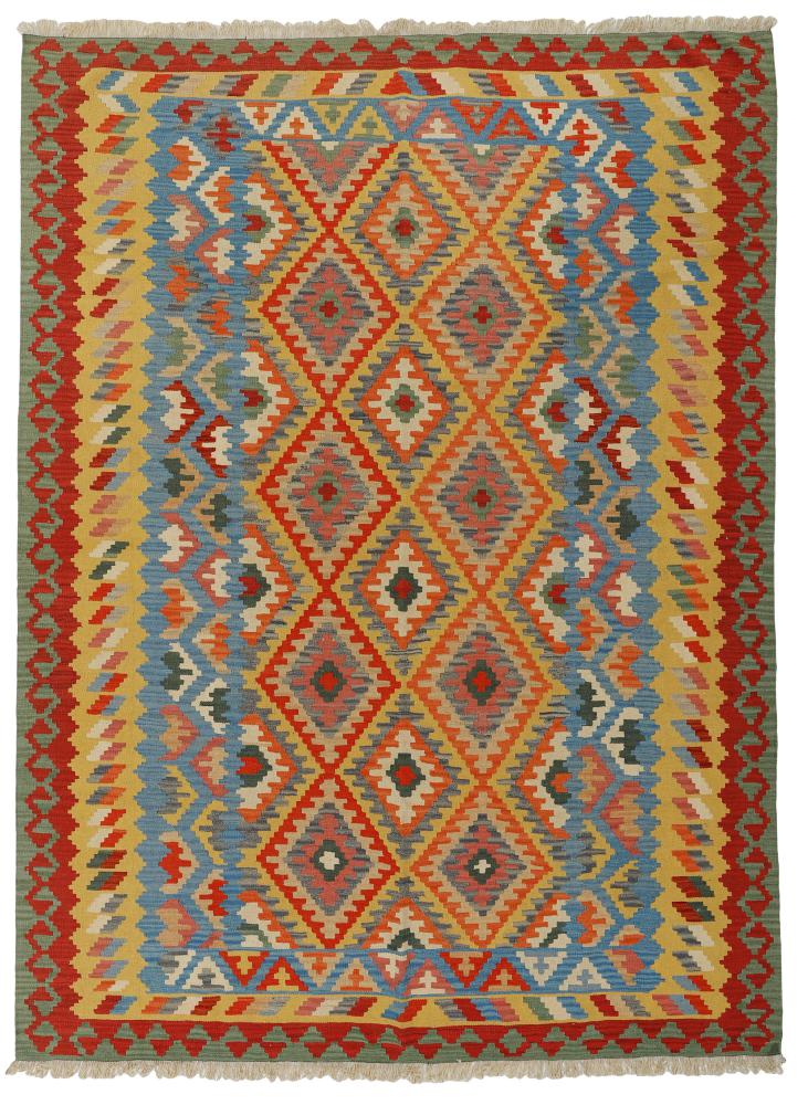 Tapete persa Kilim Fars 334x257 334x257, Tapete persa Tecido à mão