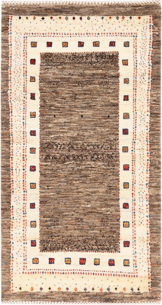 Perzisch tapijt Perser Gabbeh Loribaft Essence 130x69 130x69, Perzisch tapijt Handgeknoopt