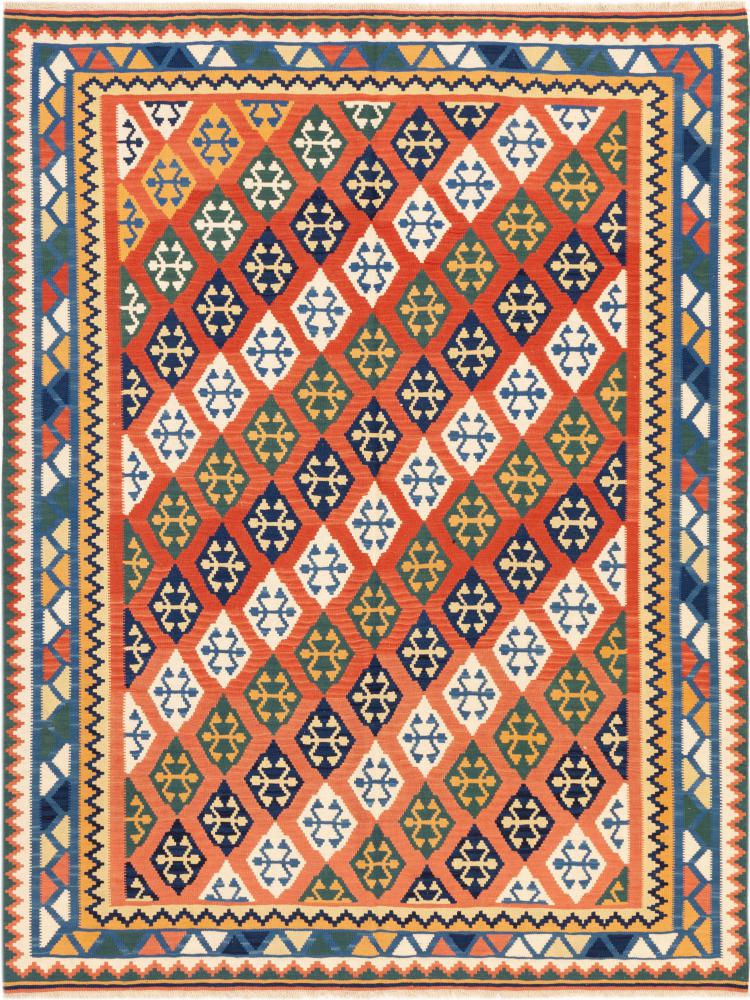 Persian rug Kilim Fars Ghashghai 229x172 229x172, Persian rug Handwoven