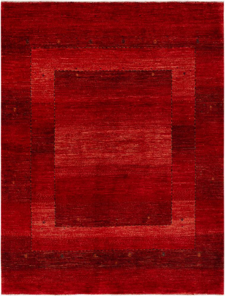 Persian rug Persian Gabbeh Loribaft Essence 6'6"x5'1" 6'6"x5'1", Persian rug Hand-knotted