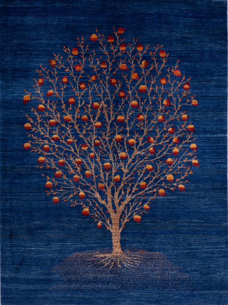 Persian rug Persian Gabbeh Loribaft Essence 202x151 202x151, Persian rug Hand-knotted