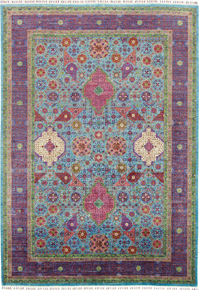 Pakistaans tapijt Mamluk 298x211 298x211, Perzisch tapijt Handgeknoopte