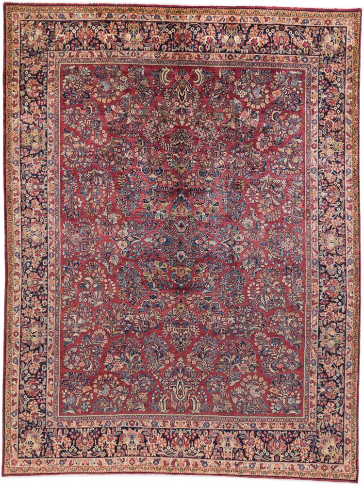 Persian Rug Amerikan Sarouk Antique 350x270 350x270, Persian Rug Knotted by hand