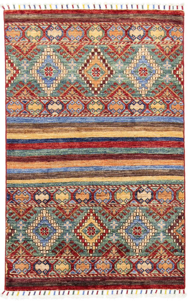 Tapete afegão Arijana Shaal 127x81 127x81, Tapete persa Atado à mão