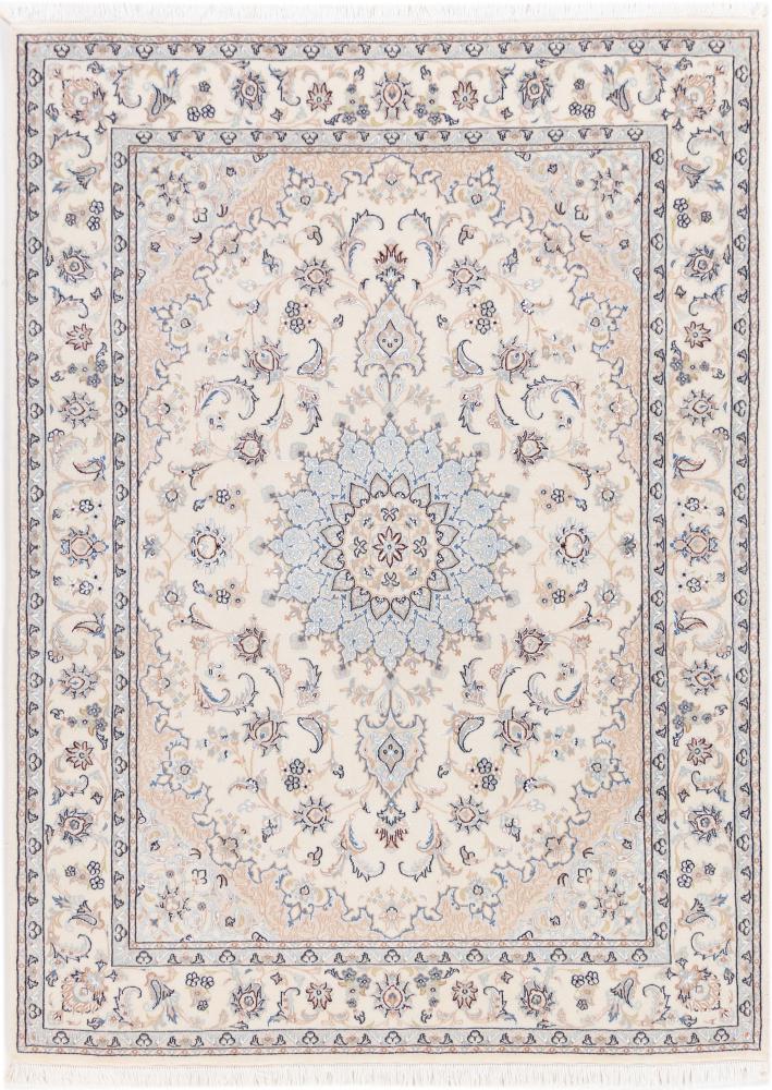 Perserteppich Nain 9La 203x148 203x148, Perserteppich Handgeknüpft