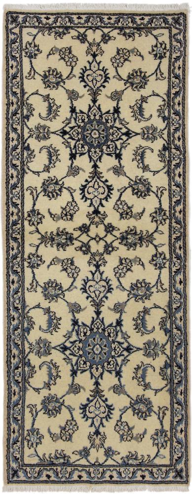 Persian Rug Nain 199x77 199x77, Persian Rug Knotted by hand