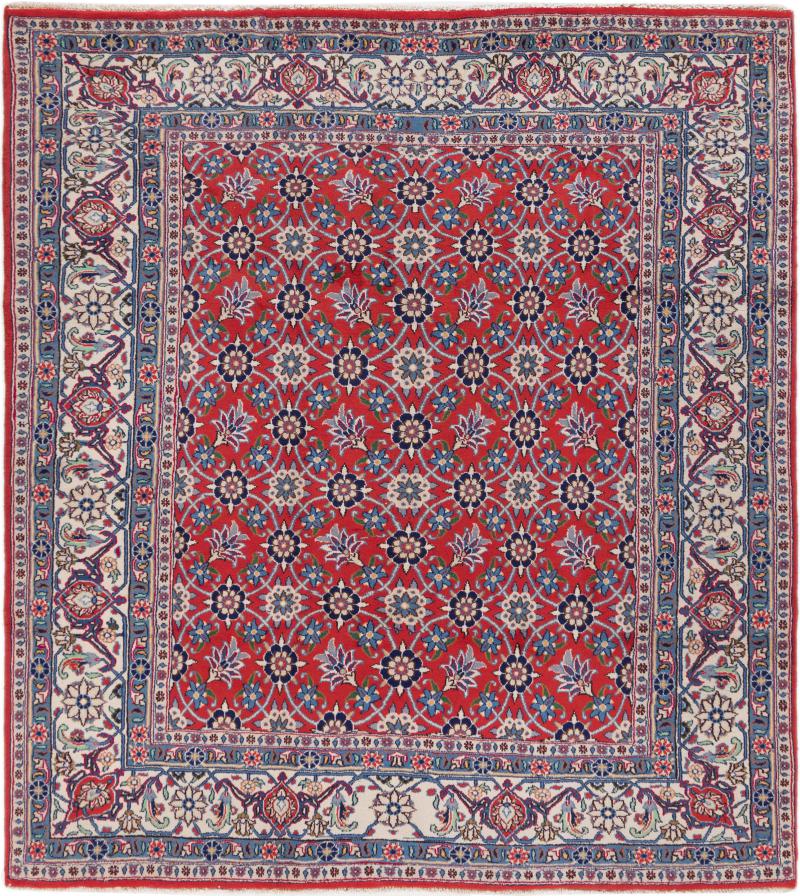 Perserteppich Waramin 215x191 215x191, Perserteppich Handgeknüpft